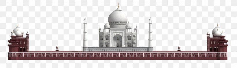 Taj Mahal Architecture Of India Indian Cuisine, PNG, 1280x370px, Taj Mahal, Architecture, Architecture Of India, Building, Facade Download Free