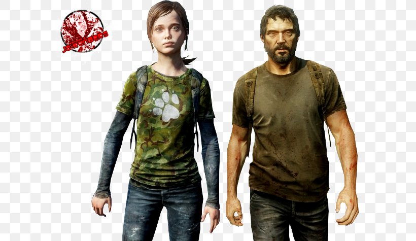 The Last Of Us Nathan Drake T-shirt Ellie Video Game, PNG, 600x475px, Last Of Us, Art, Character, Cosplay, Deviantart Download Free