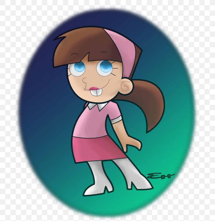 Timmy Turner Mark Chang Timantha Turner Princess Mandie El Niño Que Quiso Ser Niña, PNG, 773x843px, Watercolor, Cartoon, Flower, Frame, Heart Download Free