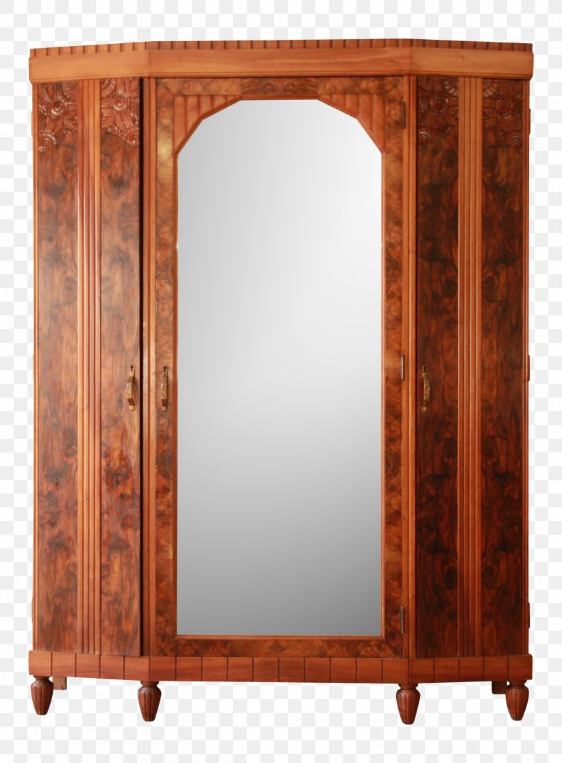 Armoires & Wardrobes Burl Closet Cupboard Mirror, PNG, 2382x3236px, Armoires Wardrobes, Antique, Art Deco, Burl, Cabinetry Download Free