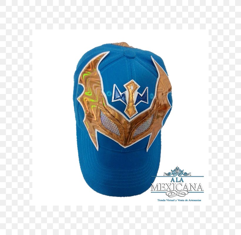 Baseball Cap Professional Wrestler Mexican Cuisine, PNG, 800x800px, Baseball Cap, Baseball, Cap, Cobalt Blue, Hat Download Free
