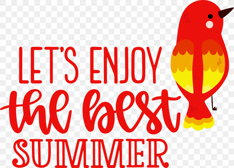 Best  Summer Hello Summer Summer, PNG, 3000x2153px, Best Summer, Beak, Geometry, Happiness, Hello Summer Download Free