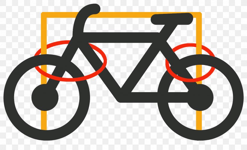 Bicycle Lock Cycling Clip Art, PNG, 2565x1560px, Bicycle, Area, Bicycle Lock, Bicycle Parking, Bicycle Safety Download Free