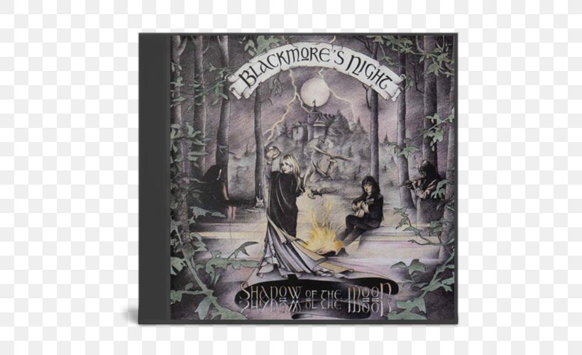Blackmore's Night Shadow Of The Moon Wish You Were Here No Second Chance Winter Carols, PNG, 500x500px, Watercolor, Cartoon, Flower, Frame, Heart Download Free