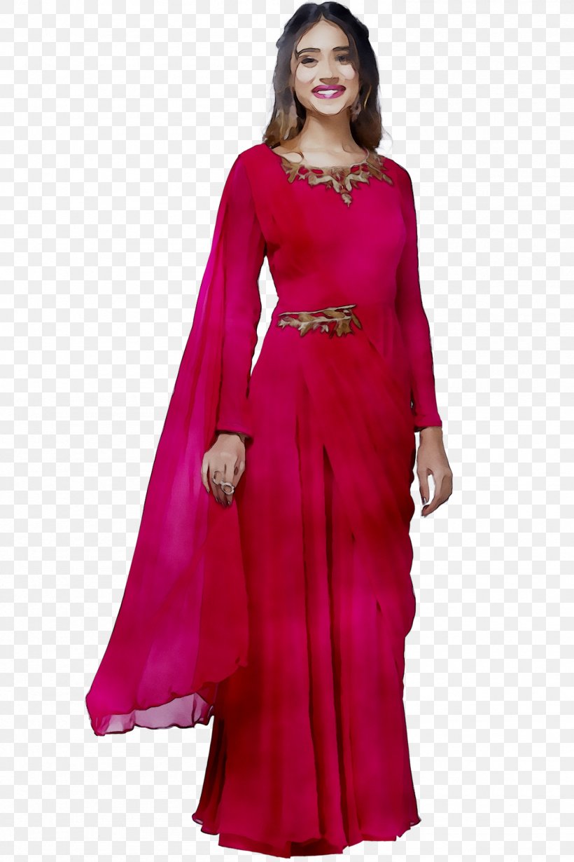 Dress Shoulder Satin Gown Magenta, PNG, 1488x2232px, Dress, Aline, Clothing, Costume, Day Dress Download Free
