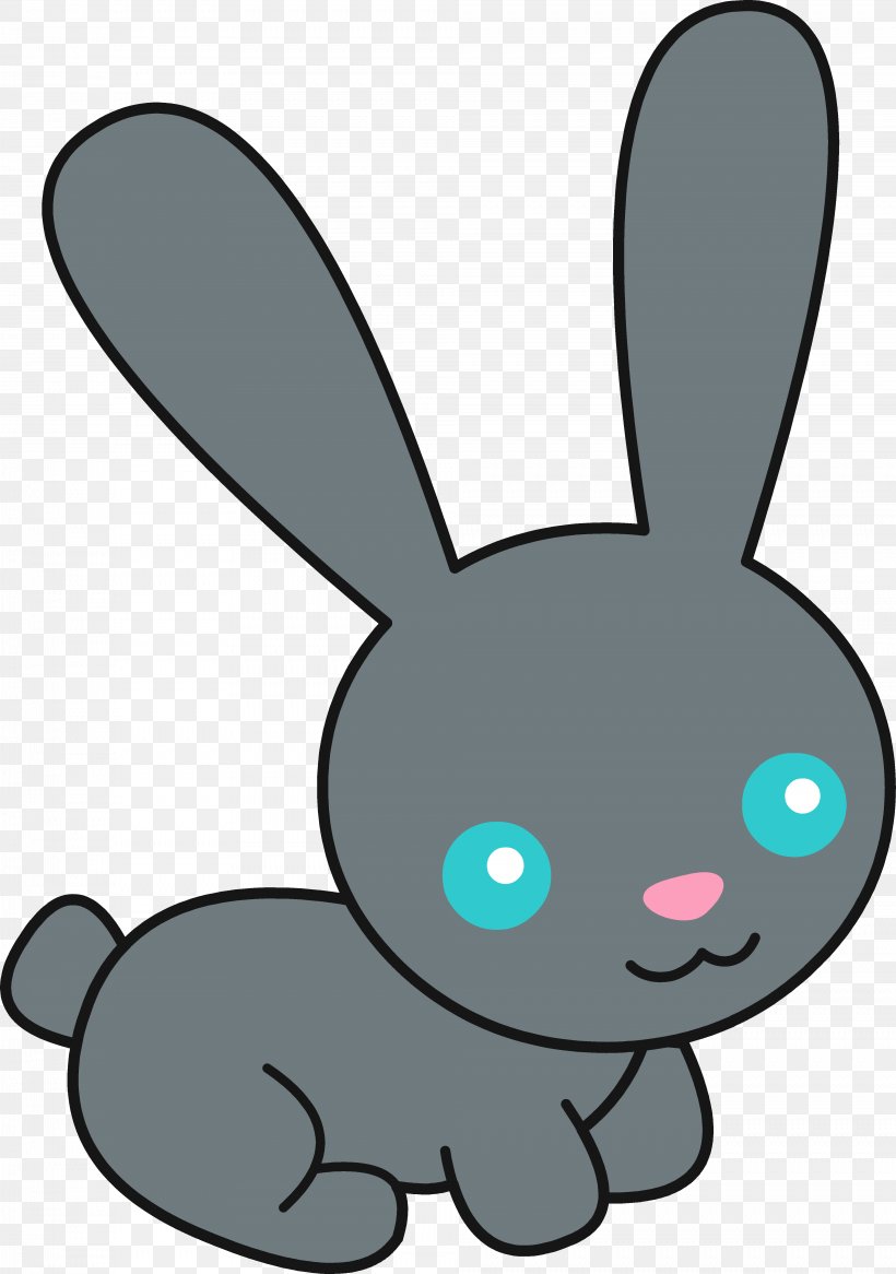Easter Bunny Rabbit Cuteness Clip Art, PNG, 4018x5718px, Easter Bunny, Cuteness, Domestic Rabbit, Drawing, Free Content Download Free