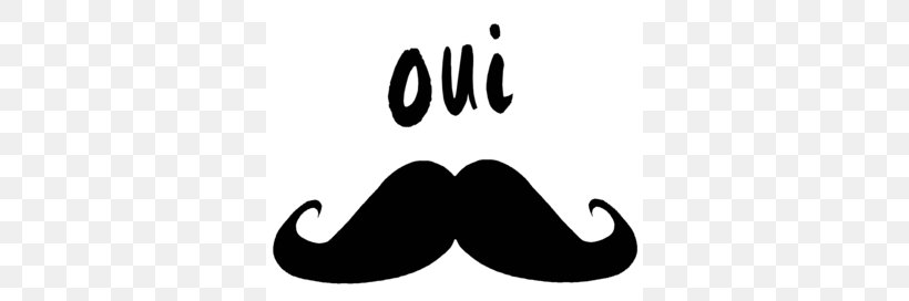 France Moustache French Hair Clip Art, PNG, 340x272px, France, Black And White, Brand, Document, French Download Free