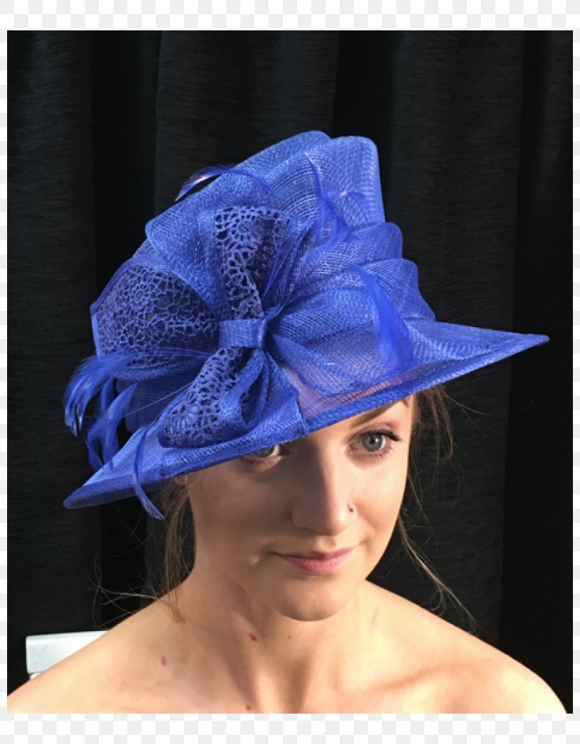 Headpiece Blue Hat Charlotte James Boutique Fascinator, PNG, 800x1053px, Watercolor, Cartoon, Flower, Frame, Heart Download Free