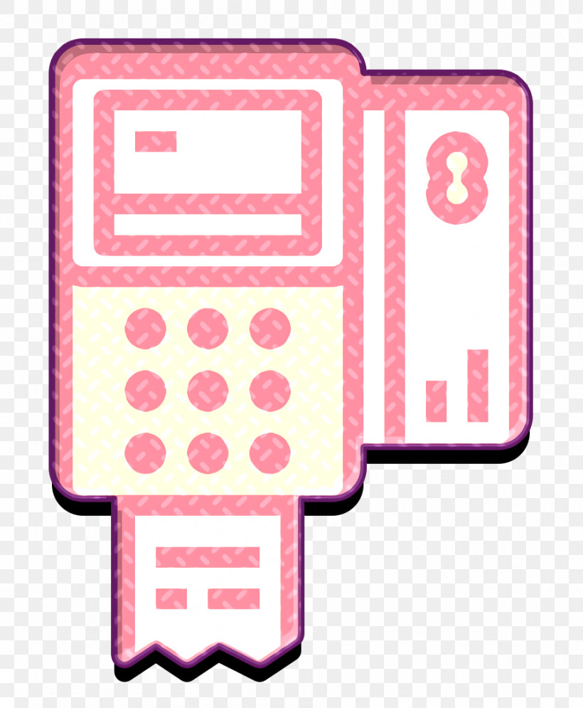 Pos Icon Payment Icon, PNG, 898x1090px, Pos Icon, Payment Icon, Pink Download Free