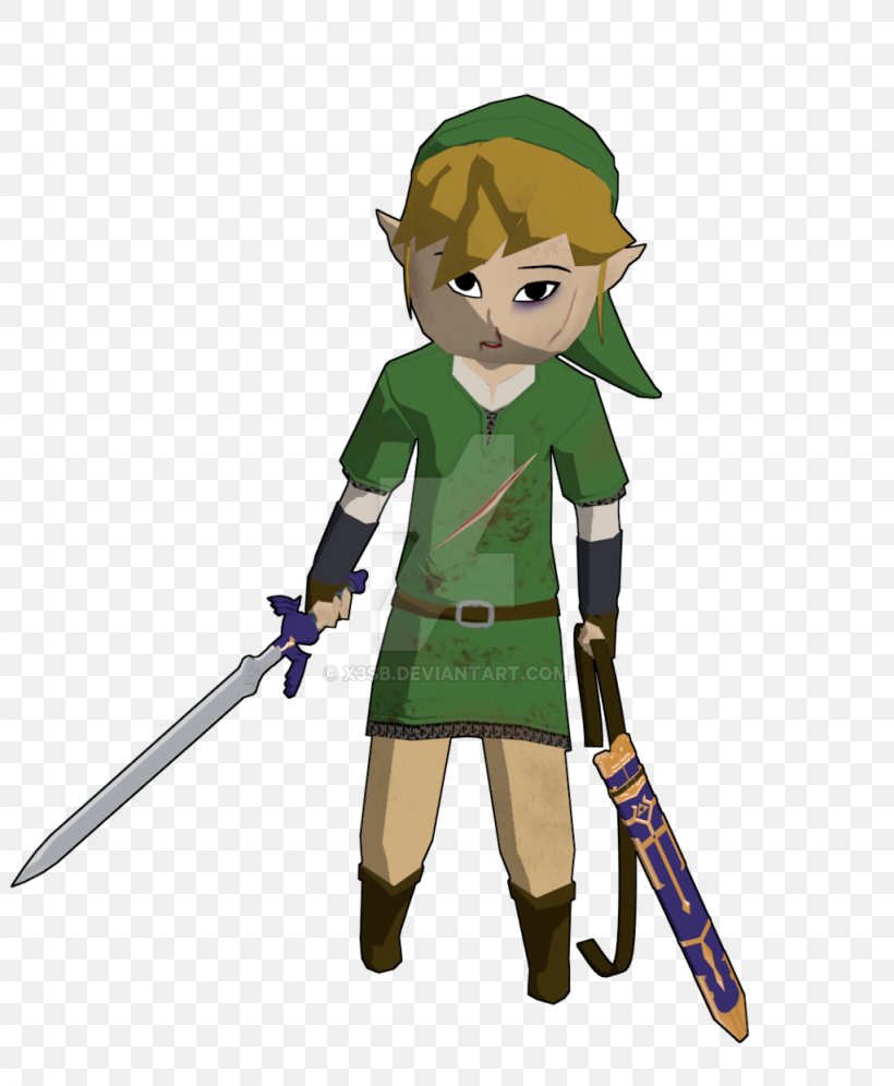 The Legend Of Zelda: Skyward Sword Link Video Game Character Fan Art, PNG, 1024x1245px, 3d Computer Graphics, Legend Of Zelda Skyward Sword, Art, Character, Clothing Download Free