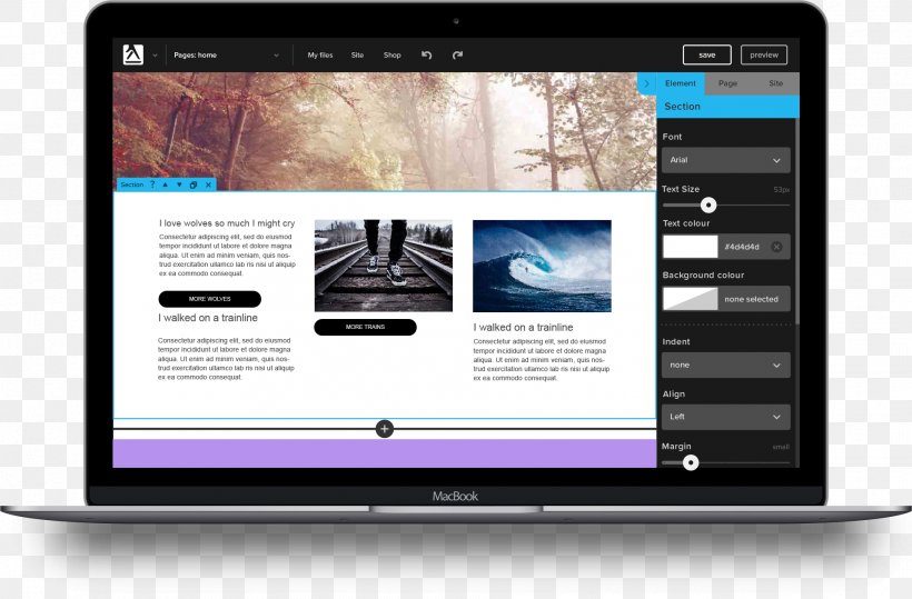 Website Builder Responsive Web Design Drag And Drop Template, PNG, 1916x1260px, Website Builder, Brand, Computer Software, Display Device, Drag And Drop Download Free