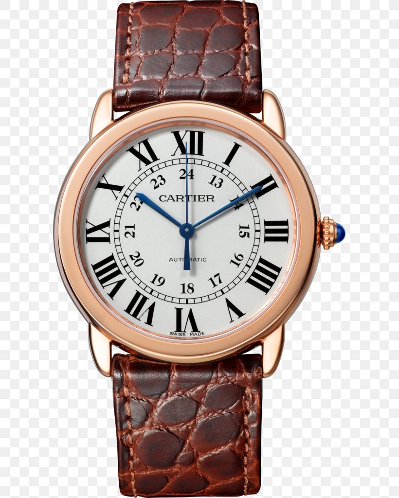 Cartier Ronde Solo Cartier Tank Jewellery Watch, PNG, 601x1024px, Cartier, Automatic Watch, Brown, Cartier Tank, Cartier Tank Solo Download Free