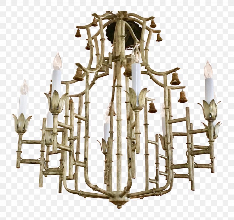 Chandelier Chinoiserie Light Fixture Sconce Lighting, PNG, 3077x2888px, Chandelier, Brass, Ceiling, Ceiling Fixture, Chairish Download Free