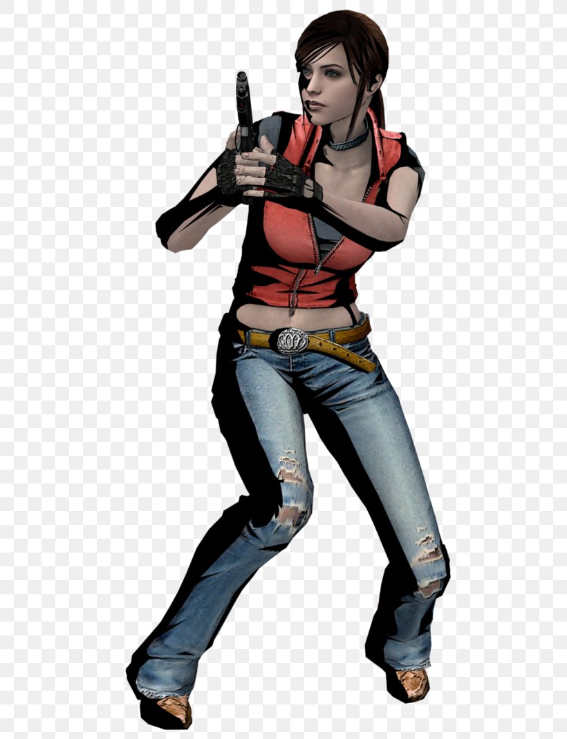 Claire Redfield Resident Evil: The Mercenaries 3D Resident Evil 5 Lara Croft Yoko Littner, PNG, 747x1070px, 3d Computer Graphics, Claire Redfield, Art, Candy, Candy Cane Download Free