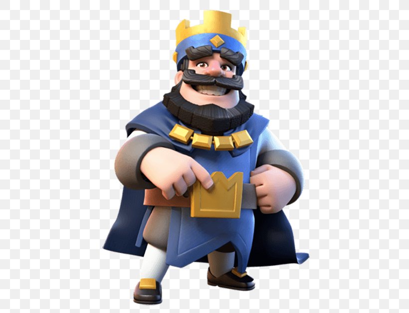 Clash Royale King Blue Clash Of Clans Free Gems, PNG, 450x628px, Clash Royale, Action Figure, Android, Clash Of Clans, Figurine Download Free