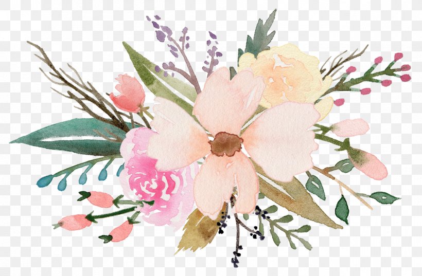 Floral Design Wildflowers Watercolor Painting, PNG, 1248x818px, Floral Design, Artificial Flower, Blossom, Branch, Canvas Download Free