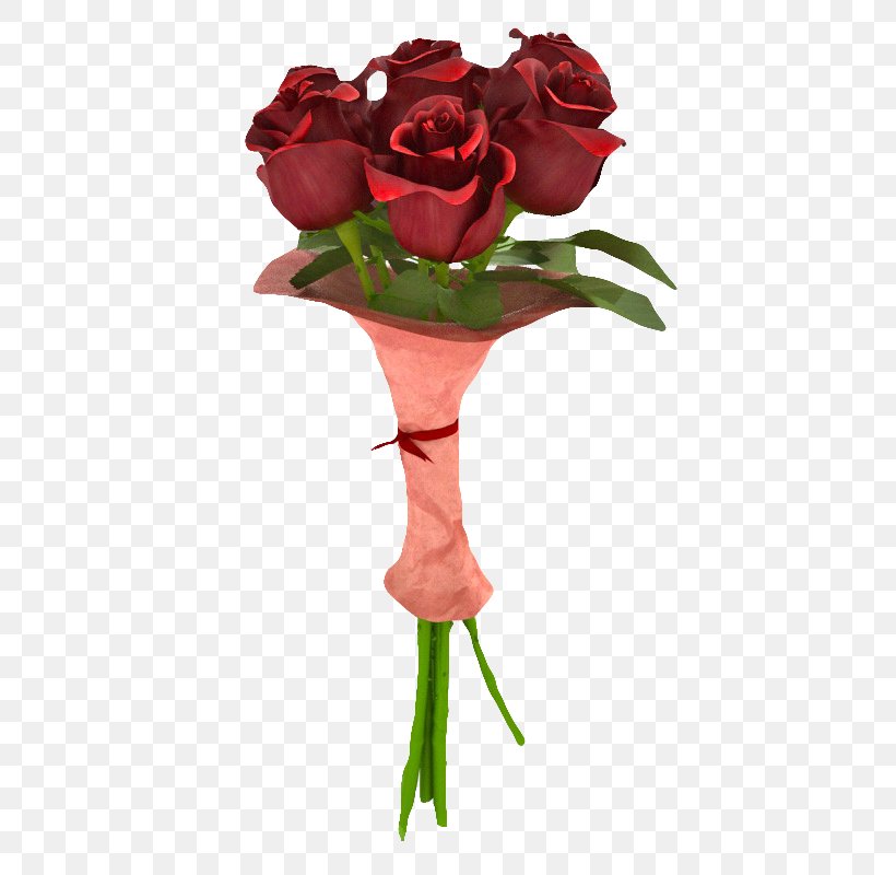 Garden Roses Paper Flower Bouquet Clip Art, PNG, 800x800px, Garden Roses, Animation, Cut Flowers, Flora, Floral Design Download Free