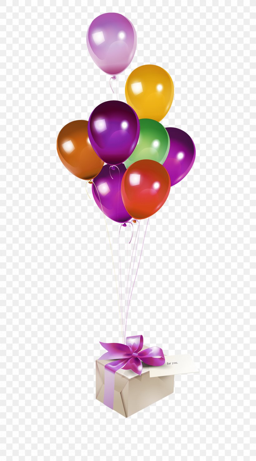 Gift Balloon Designer, PNG, 1000x1800px, Gift, Balloon, Cluster Ballooning, Designer, Gratis Download Free
