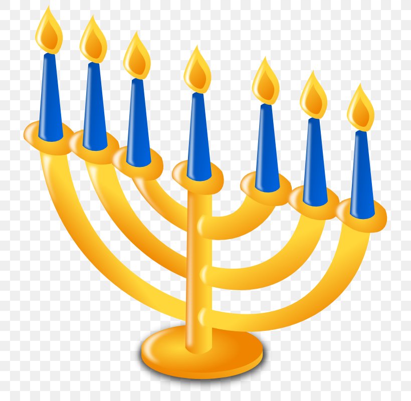 Hanukkah Menorah Christmas Clip Art, PNG, 800x800px, Hanukkah, Candle, Candle Holder, Christmas, Dreidel Download Free