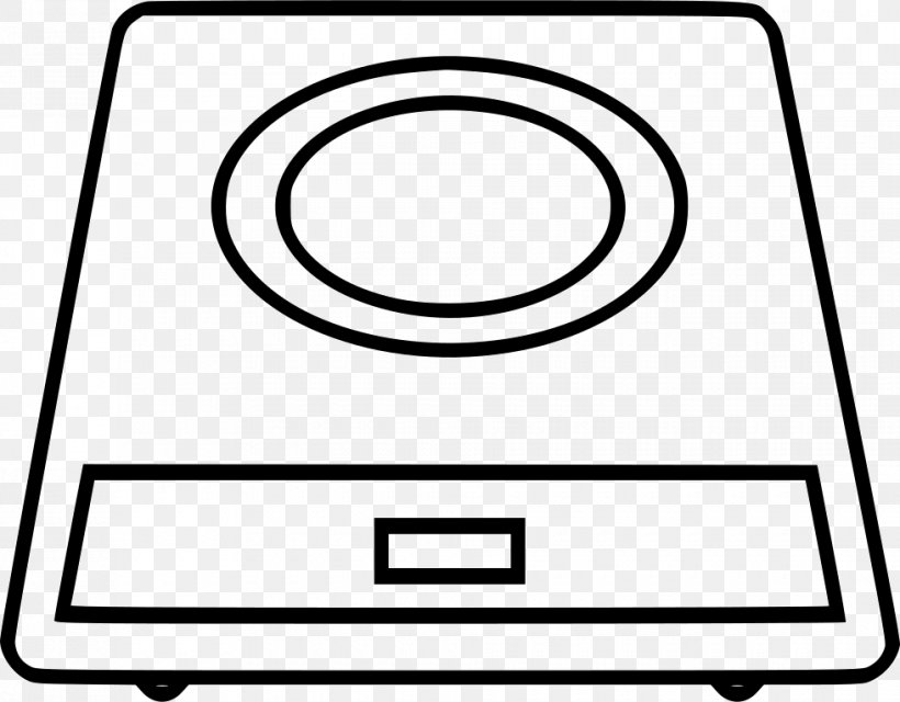 Induction Cooking Cooking Ranges Kitchen Hob, PNG, 980x766px, Induction Cooking, Area, Black, Black And White, Coloring Book Download Free