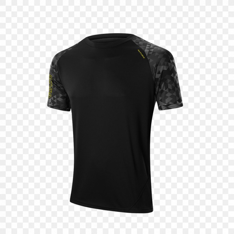 Long-sleeved T-shirt Long-sleeved T-shirt Top, PNG, 1200x1200px, Tshirt, Active Shirt, Black, Clothing, Cycling Jersey Download Free