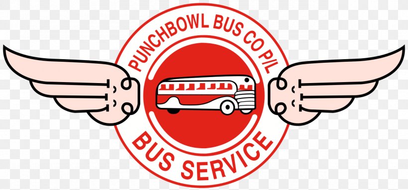 Punchbowl Bus Company Logo Punchbowl Bus Company Scania L113, PNG, 1280x597px, Logo, Area, Brand, Bus, Company Download Free