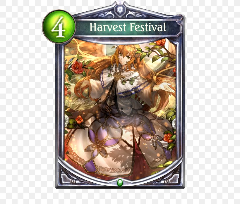 Shadowverse Harvest Festival Bumper Crop, PNG, 536x698px, Shadowverse, Blog, Bumper Crop, Cygames, Elf Download Free