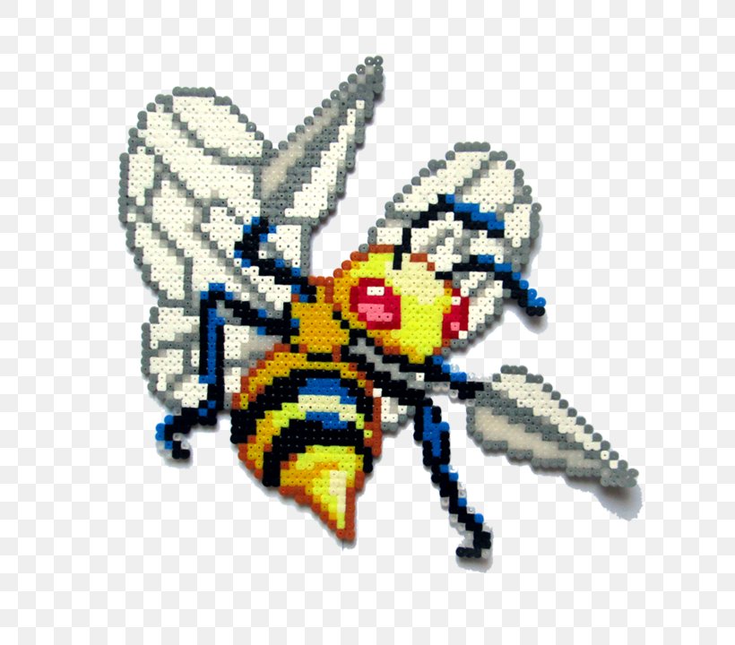 Beedrill Pokémon Yellow Sprite Weedle, PNG, 800x720px, Beedrill, Art, Bead, Body Jewelry, Butterfly Download Free