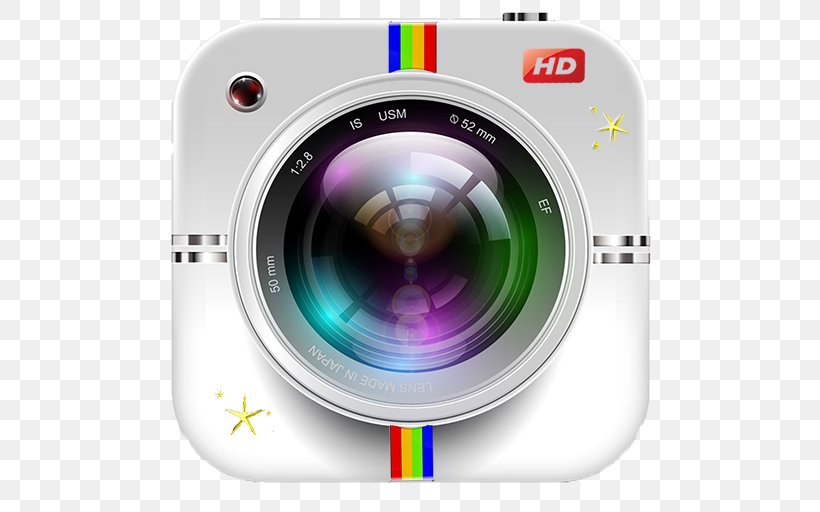 Camera Lens High-definition Video Digital Cameras Android, PNG, 512x512px, Camera Lens, Android, Camera, Cameras Optics, Digital Cameras Download Free