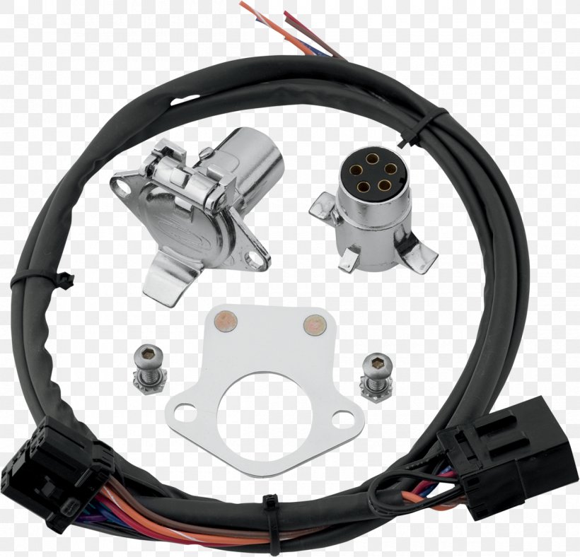 Car Harley-Davidson Cable Harness Trailer Connector Tow Hitch, PNG, 1200x1154px, Car, Auto Part, Cable Harness, Clutch Part, Electrical Connector Download Free