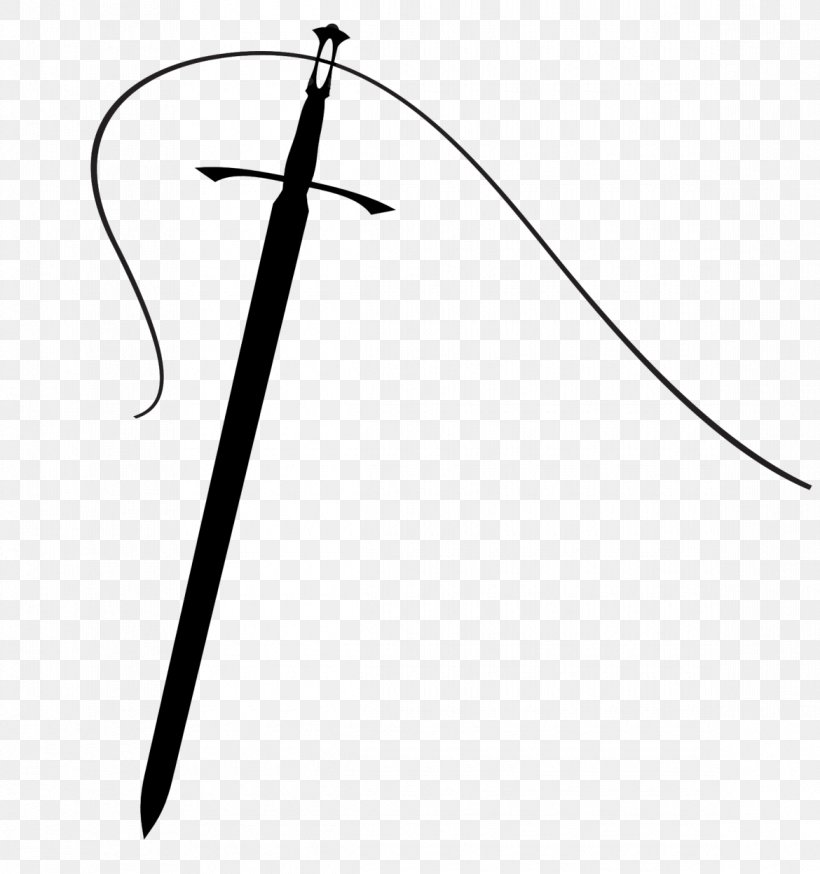 Clip Art Line Sword Black & White, PNG, 1170x1248px, Sword, Black White M, Point Download Free