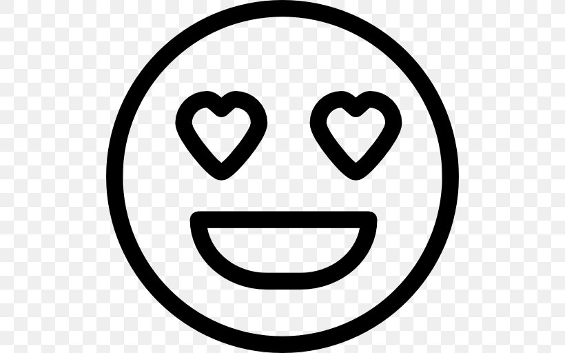 Emoticon Smiley Emoji Laughter, PNG, 512x512px, Watercolor, Cartoon, Flower, Frame, Heart Download Free