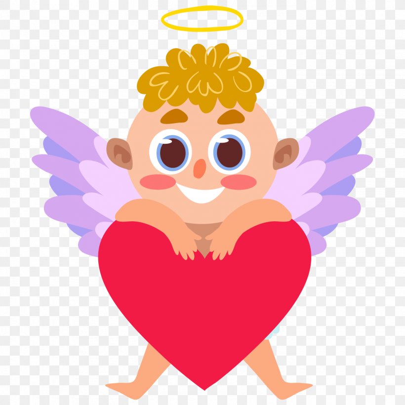 Illustration Cupid Clip Art Rooster Cartoon, PNG, 1400x1400px, Cupid, Angel, Art, Cartoon, Fictional Character Download Free