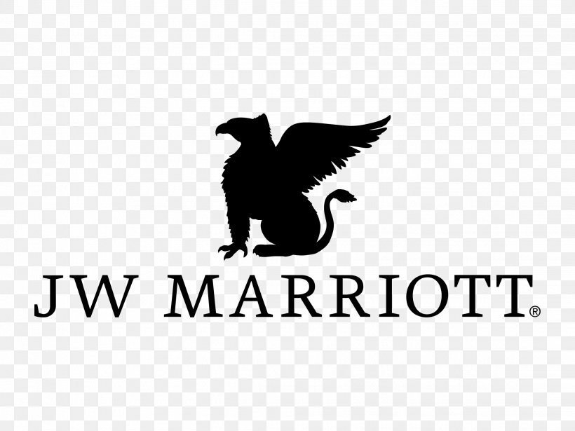 JW Marriott Grand Rapids JW Marriott Marquis Miami JW Marriott Hotels Marriott International, PNG, 2272x1704px, Jw Marriott Hotels, Artwork, Beak, Bird, Black Download Free