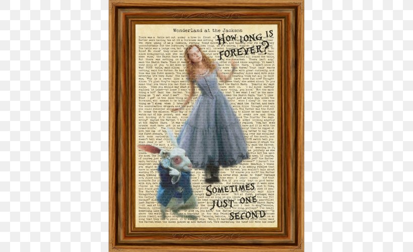 Mask Face Alice's Adventures In Wonderland Picture Frames Art, PNG, 500x500px, Mask, Art, Blue, Face, Picture Frame Download Free