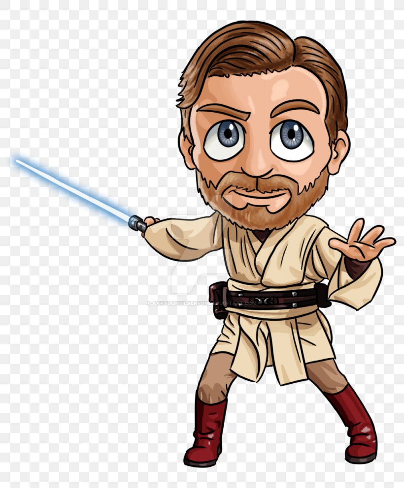 Obi-Wan Kenobi Anakin Skywalker Star Wars: Obi-Wan Cartoon, PNG, 1024x1240px, Watercolor, Cartoon, Flower, Frame, Heart Download Free