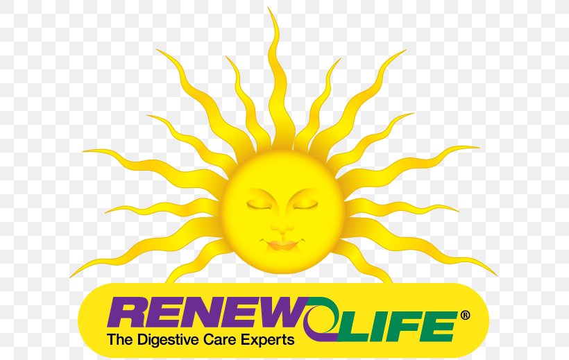 ReNew Life Formulas, Inc. Renew Life Triple Fiber Renew Life CandiSmart Renew Life Gentle Move Kids Colon Support Renew Life Ultimate Flora Probiotic Care, PNG, 662x519px, Smiley, Detoxification, Logo, Symbol, Yellow Download Free