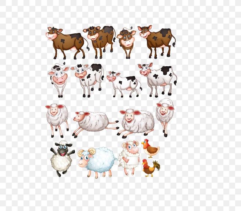 Sheep U7f8a Animal Illustration, PNG, 689x716px, Sheep, Animal, Bovini, Cartoon, Cattle Like Mammal Download Free