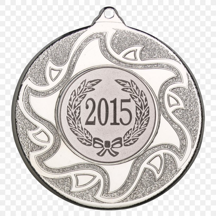 Silver Medal Silver Medal Gold Medal Trophy, PNG, 1000x1000px, Medal, Award, Bronze Medal, Christmas Ornament, Engraving Download Free