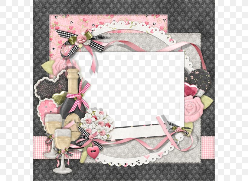 Wedding Collage Picture Frames Clip Art, PNG, 600x600px, Wedding, Anniversary, Collage, Petal, Photography Download Free