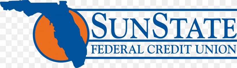 Chiefland Sunstate Federal Credit Union Cooperative Bank Air Ducks Heating & Air, Inc., PNG, 2488x722px, Cooperative Bank, Area, Banner, Blue, Brand Download Free