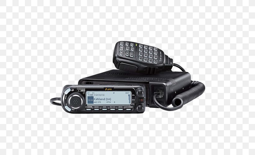 D-STAR Icom Incorporated Transceiver Very High Frequency Mobile Phones, PNG, 500x500px, 70centimeter Band, Dstar, Amateur Radio, Audio Receiver, Communication Device Download Free