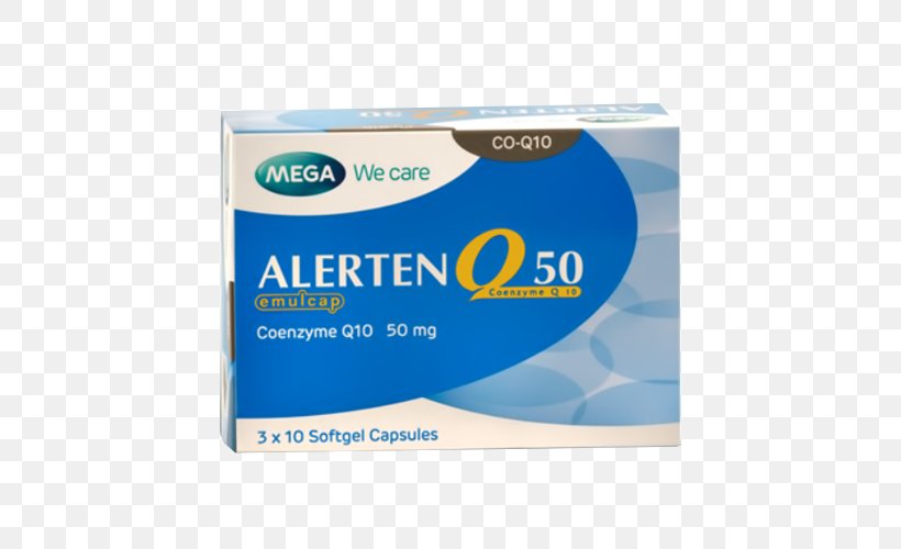 Dietary Supplement Coenzyme Q10 Vitamin Softgel, PNG, 500x500px, Dietary Supplement, Antioxidant, Brand, Cardiac Muscle, Coconut Oil Download Free