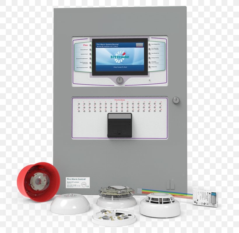 Fire Alarm System Fire Alarm Control Panel Conflagration HOCHIKI CORPORATION, PNG, 800x800px, System, Alarm Device, Business, Computer Monitor Accessory, Conflagration Download Free