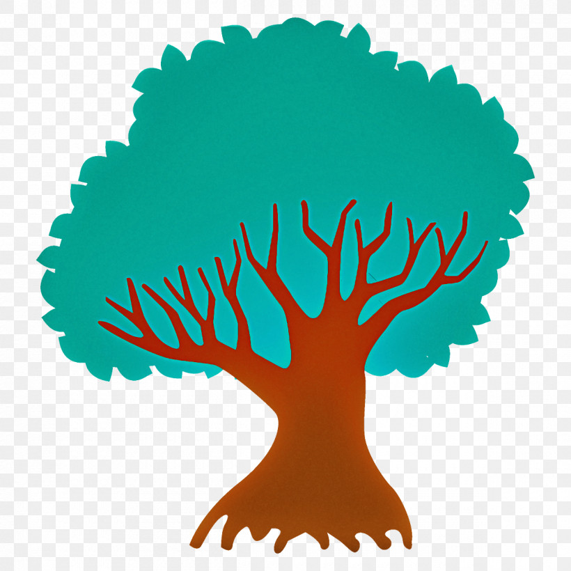 Green Tree Plant Logo, PNG, 1200x1200px, Broadleaf Tree, Cartoon Tree, Green, Logo, Plant Download Free