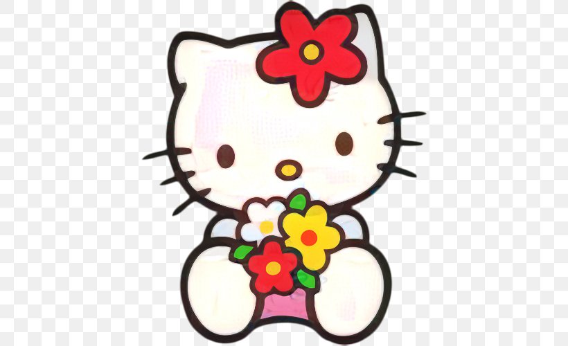 Hello Kitty Drawing, PNG, 500x500px, Hello Kitty, Drawing, Hello Kitty Online, Pink, Sanrio Download Free