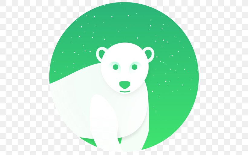 Hyundai Ioniq Polar Bear Self-sustainability, PNG, 512x512px, Hyundai Ioniq, Bear, Carnivoran, Cartoon, Character Download Free