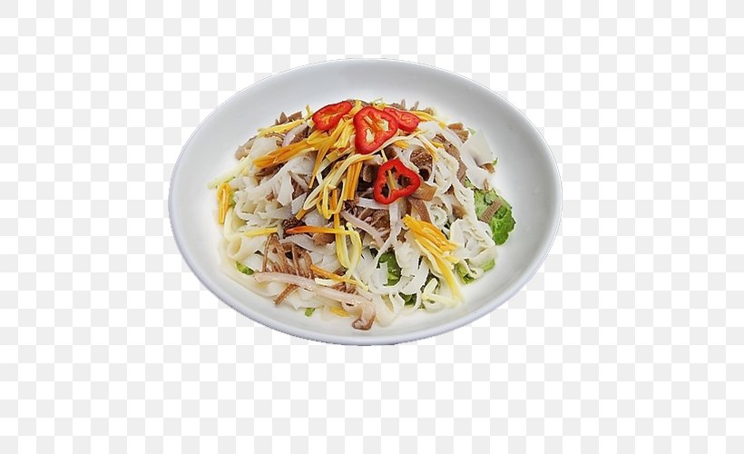 Laksa Chinese Noodles Tripas Thai Cuisine Pad Thai, PNG, 500x500px, Laksa, Asian Food, Beef, Chinese Food, Chinese Noodles Download Free