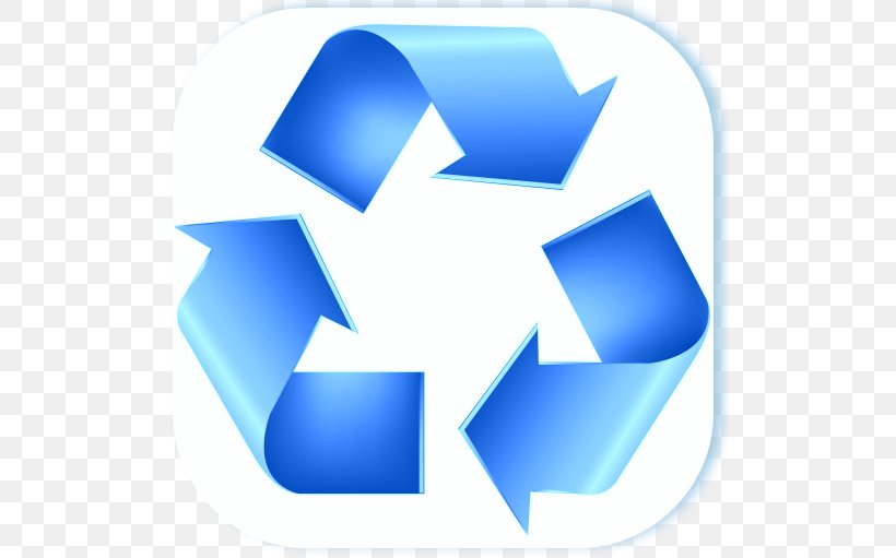 Paper Recycling Reuse Waste Hierarchy Waste Minimisation, PNG, 515x511px, Paper, Blue, Logo, Packaging And Labeling, Paper Recycling Download Free