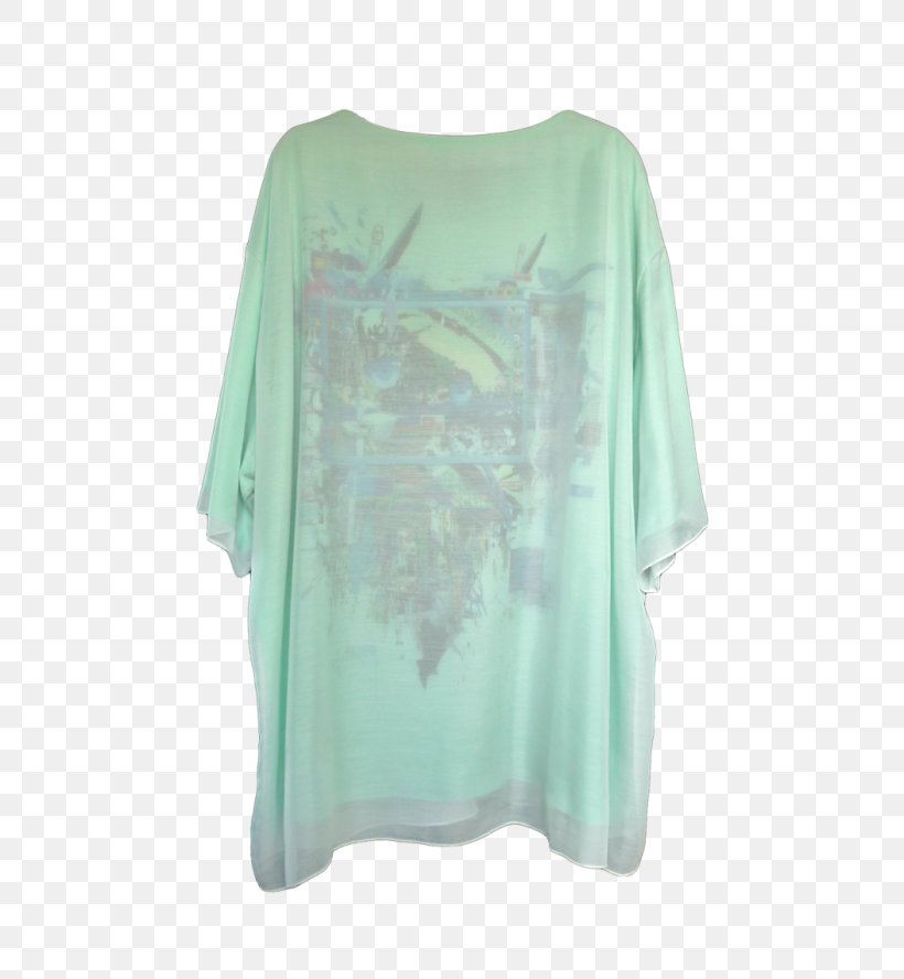 T-shirt Sleeve Shoulder Blouse, PNG, 700x888px, Tshirt, Active Shirt, Aqua, Blouse, Green Download Free